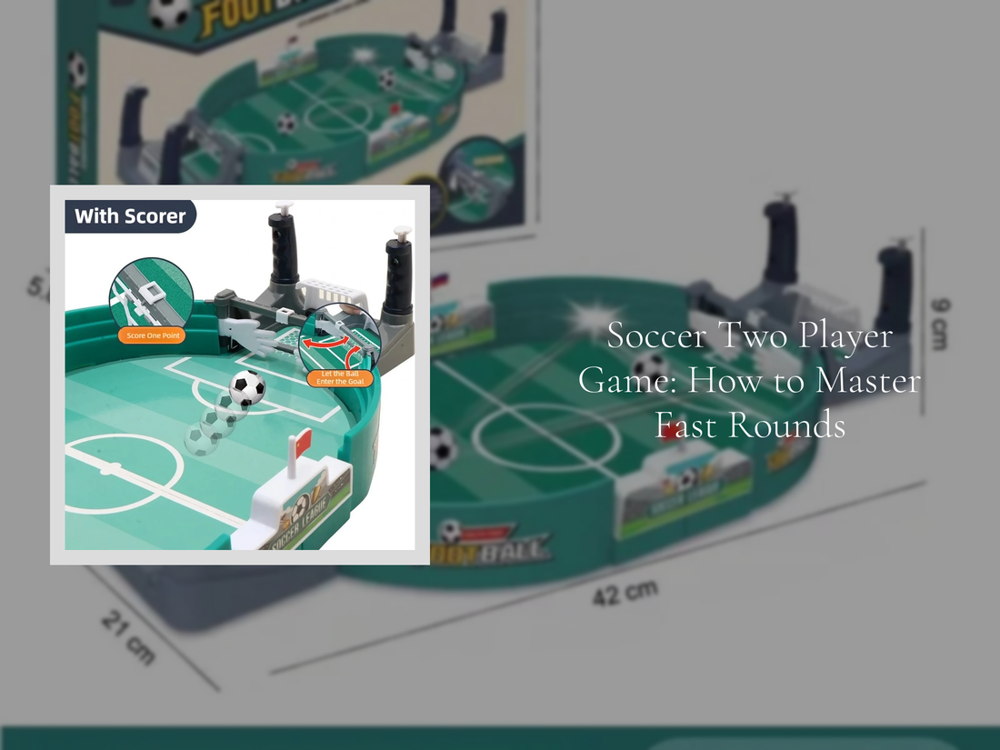 Soccer Two Player Game: How to Master Fast Rounds