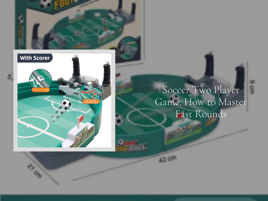 Soccer Two Player Game: How to Master Fast Rounds