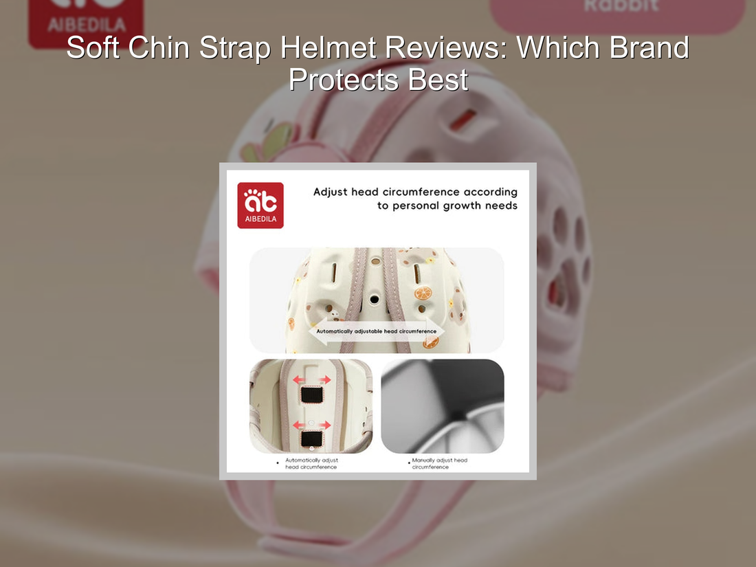 Soft Chin Strap Helmet Reviews: Which Brand Protects Best