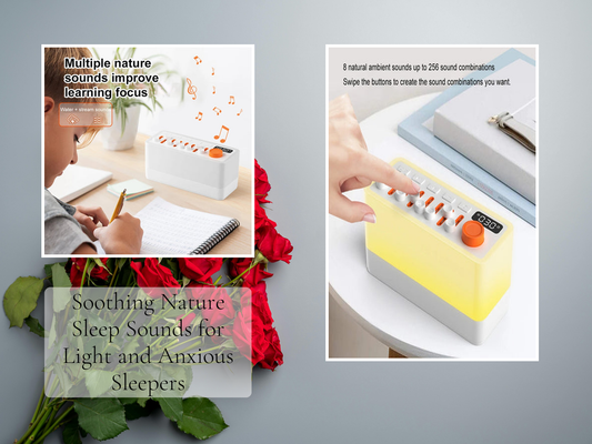 Soothing Nature Sleep Sounds for Light and Anxious Sleepers