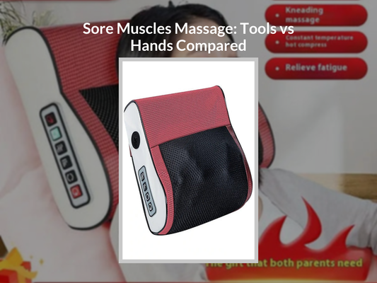 Sore Muscles Massage: Tools vs Hands Compared
