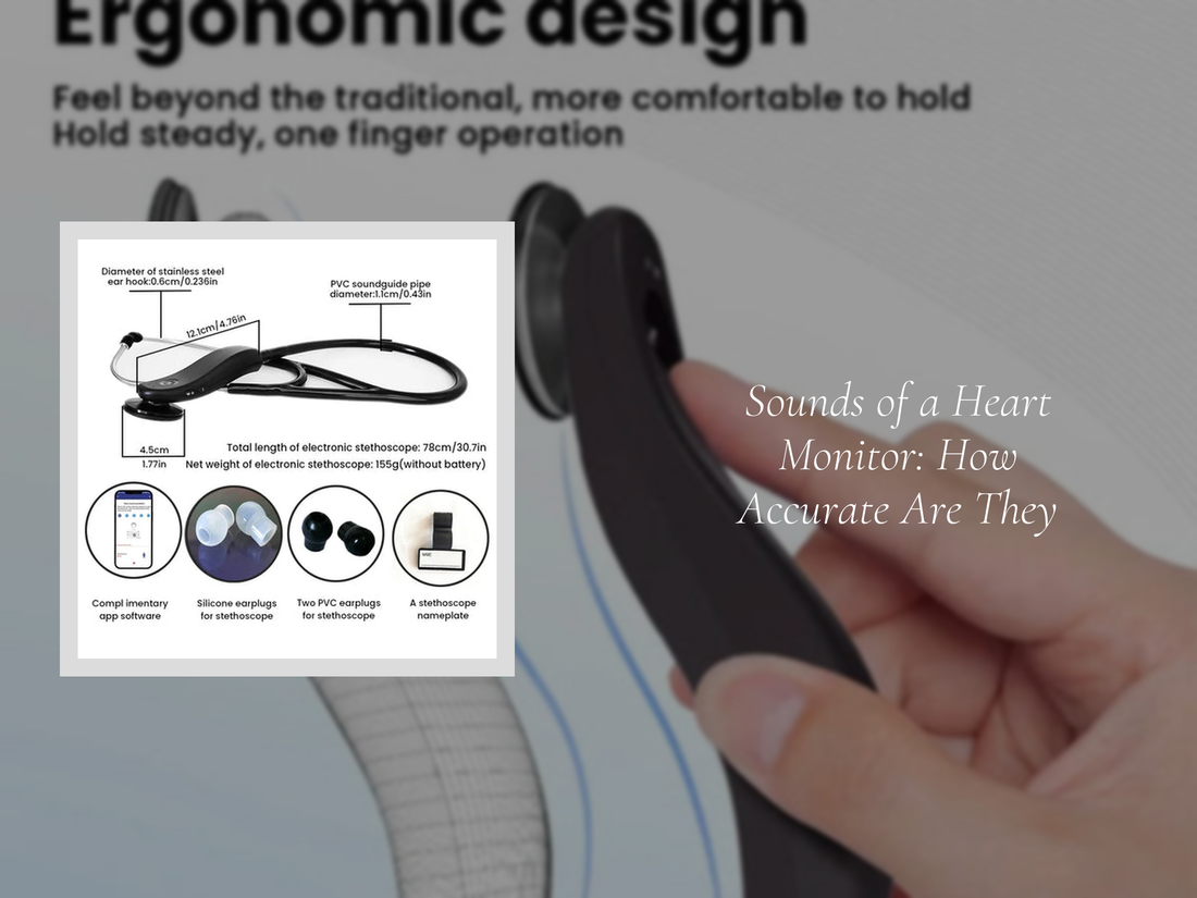 Sounds of a Heart Monitor: How Accurate Are They