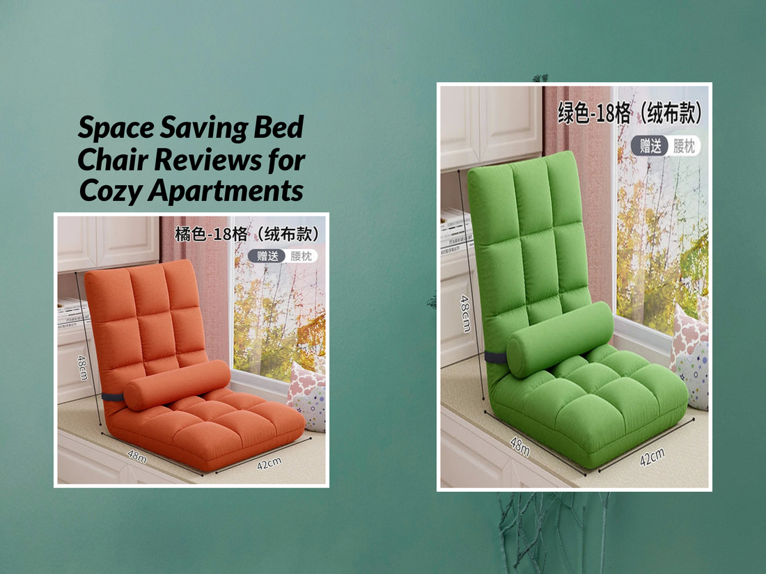 Space Saving Bed Chair Reviews for Cozy Apartments