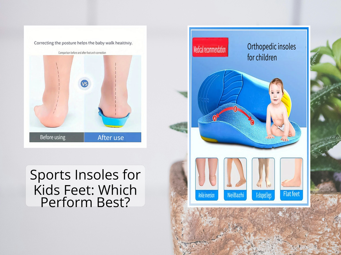 Sports Insoles for Kids Feet: Which Perform Best?