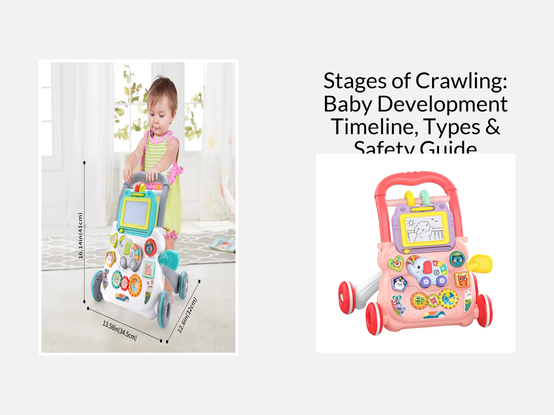 Stages of Crawling: Baby Development Timeline, Types & Safety Guide