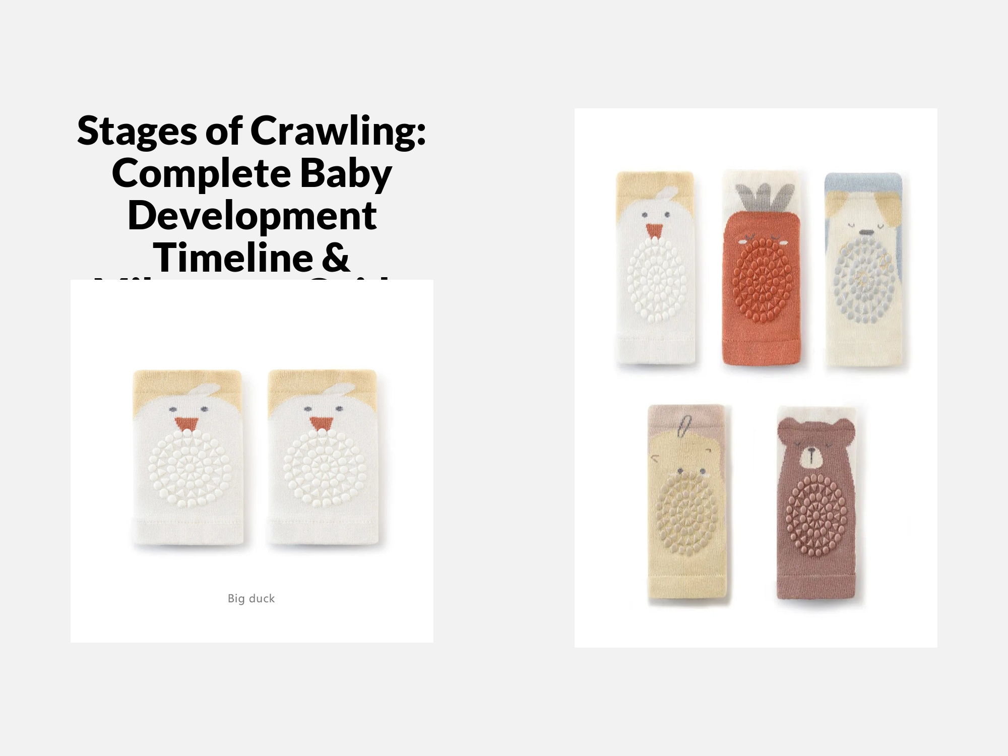 Stages of Crawling: Baby Milestones & Development Guide – KentDO™ Mom ...