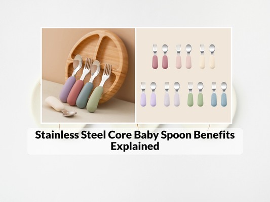 Stainless Steel Core Baby Spoon Benefits Explained