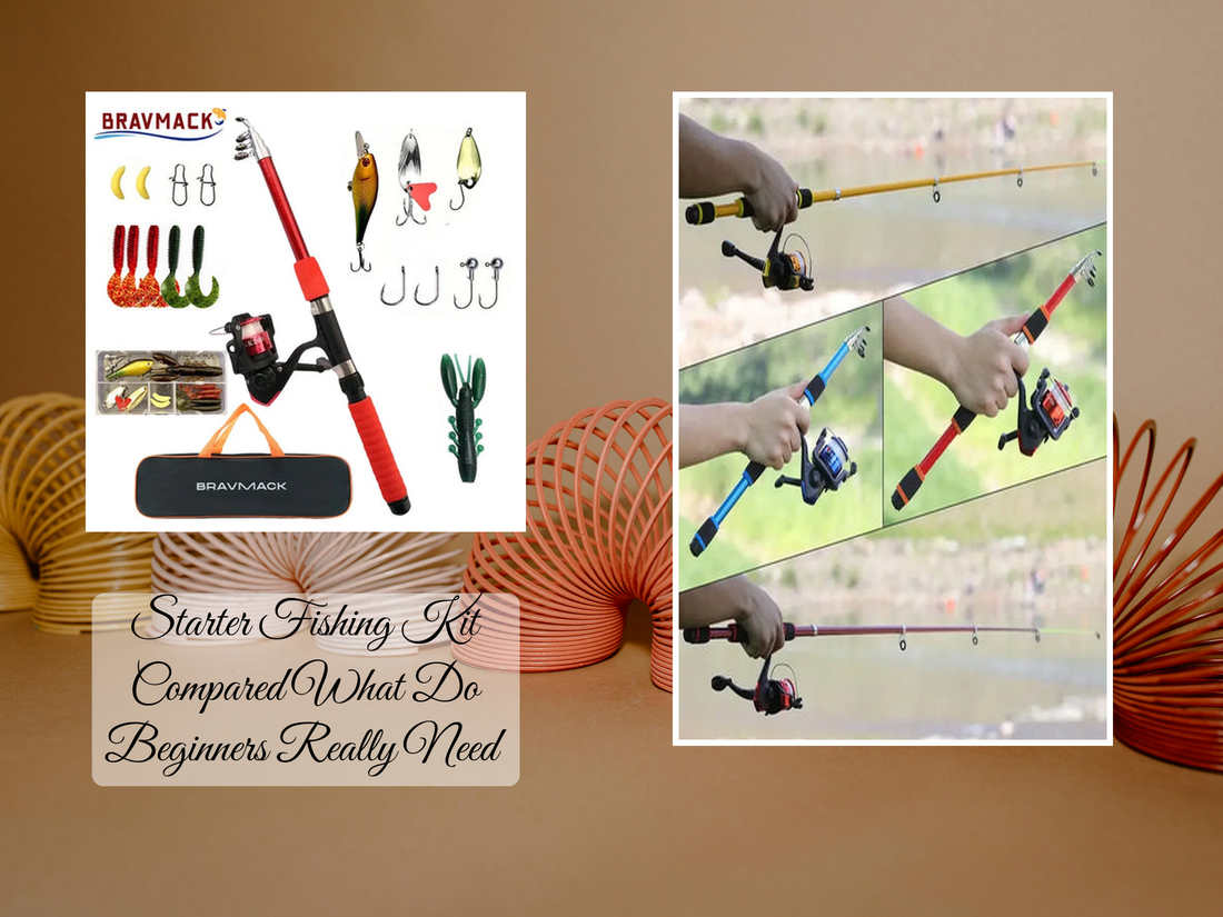 Starter Fishing Kit Compared What Do Beginners Really Need