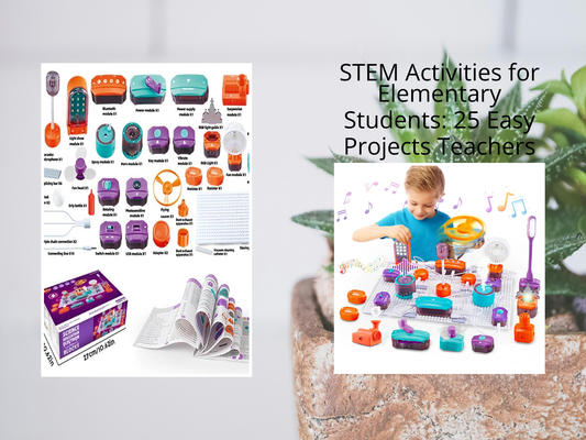 STEM Activities for Elementary Students: 25 Easy Projects Teachers Can Run Today