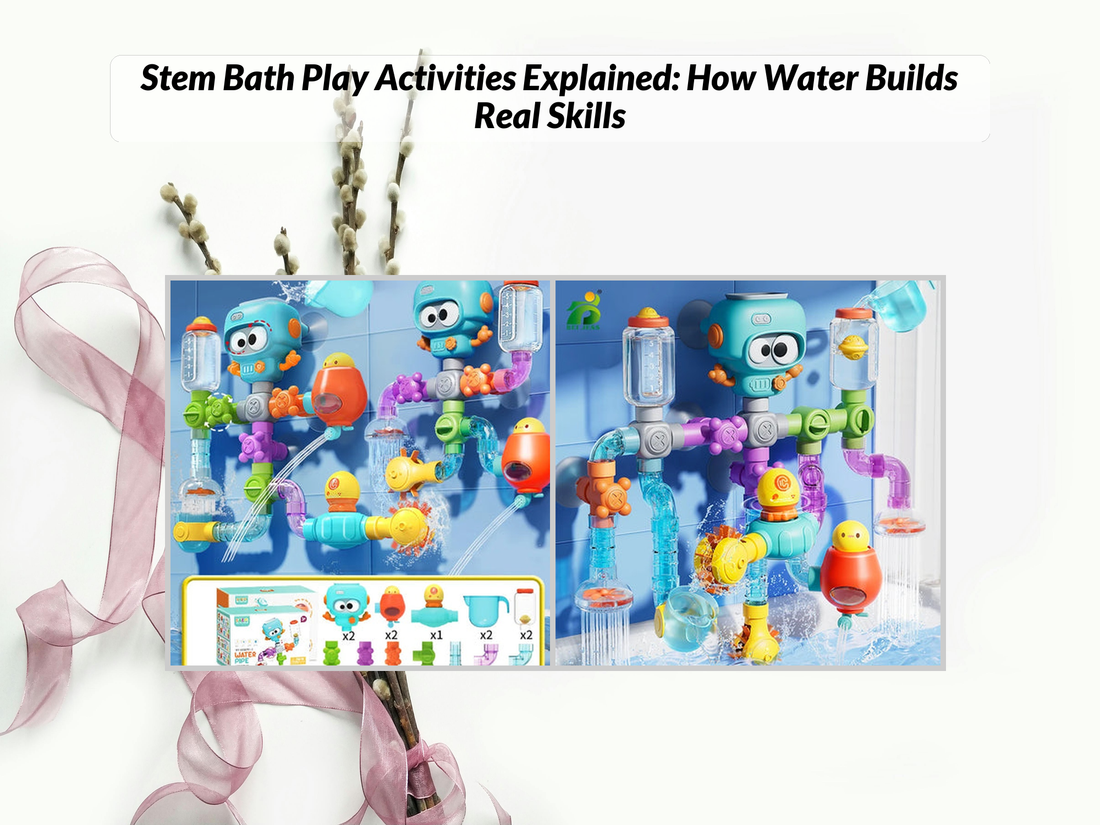 Stem Bath Play Activities Explained: How Water Builds Real Skills