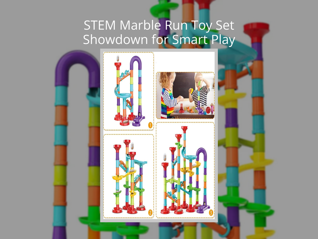 STEM Marble Run Toy Set Showdown for Smart Play