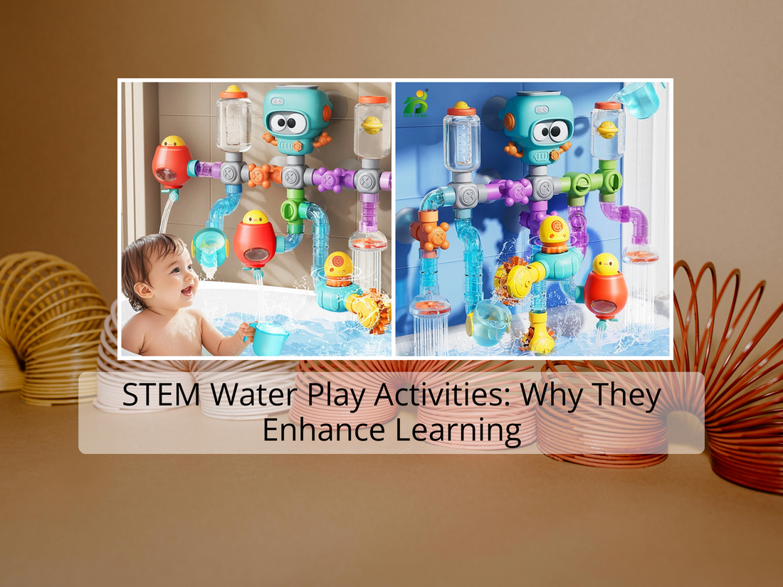 STEM Water Play Activities: Why They Enhance Learning