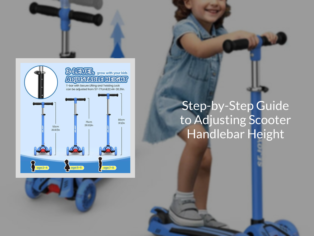 Step-by-Step Guide to Adjusting Scooter Handlebar Height