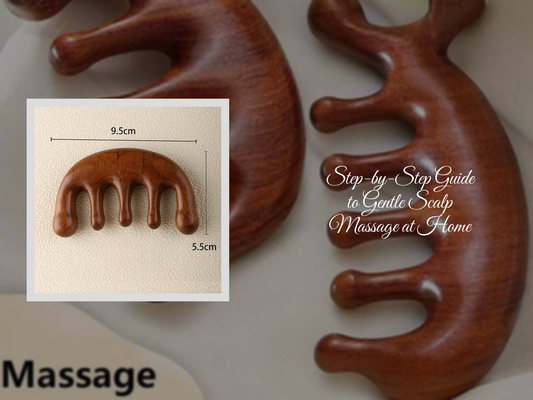 Step-by-Step Guide to Gentle Scalp Massage at Home