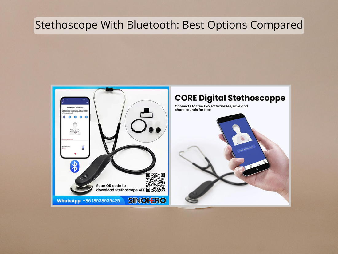 Stethoscope With Bluetooth: Best Options Compared