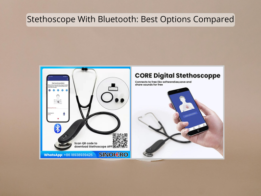 Stethoscope With Bluetooth: Best Options Compared