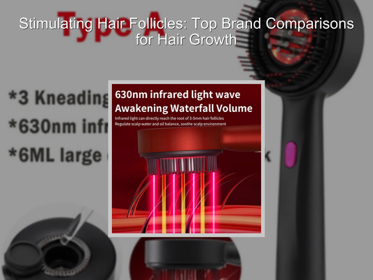 Stimulating Hair Follicles: Top Brand Comparisons for Hair Growth