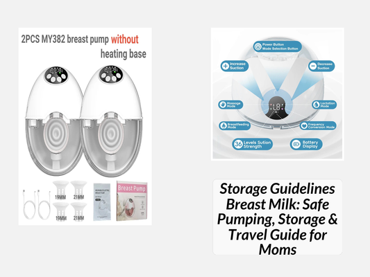 Storage Guidelines Breast Milk: Safe Pumping, Storage & Travel Guide for Moms