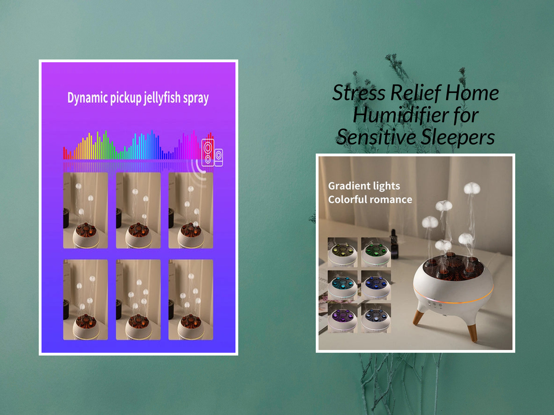 Stress Relief Home Humidifier for Sensitive Sleepers