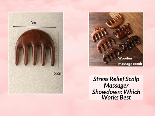 Stress Relief Scalp Massager Showdown: Which Works Best