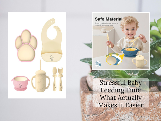 Stressful Baby Feeding Time What Actually Makes It Easier