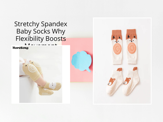 Stretchy Spandex Baby Socks Why Flexibility Boosts Movement