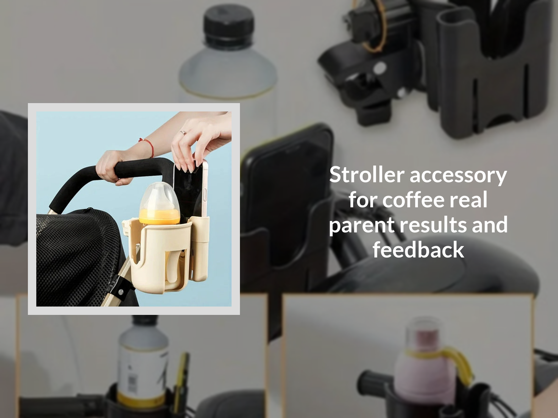 Stroller accessory for coffee real parent results and feedback