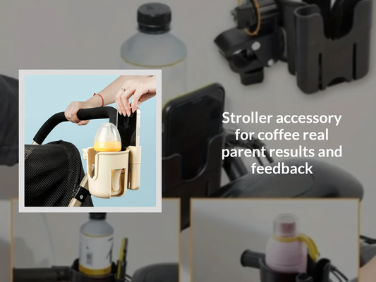 Stroller accessory for coffee real parent results and feedback