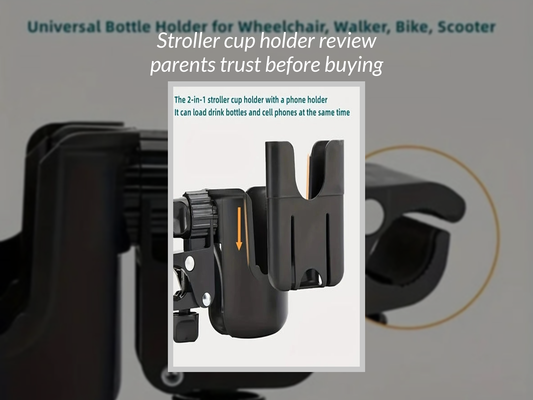 Stroller cup holder review parents trust before buying
