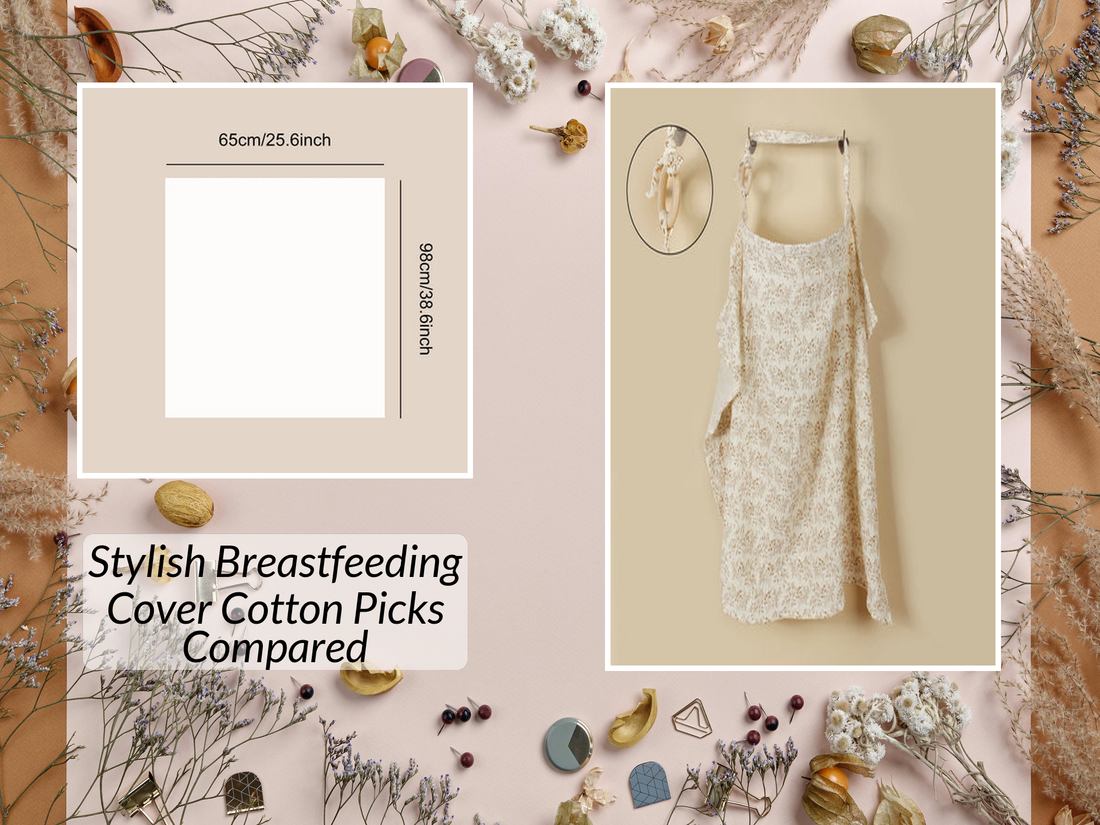 Stylish Breastfeeding Cover Cotton Picks Compared