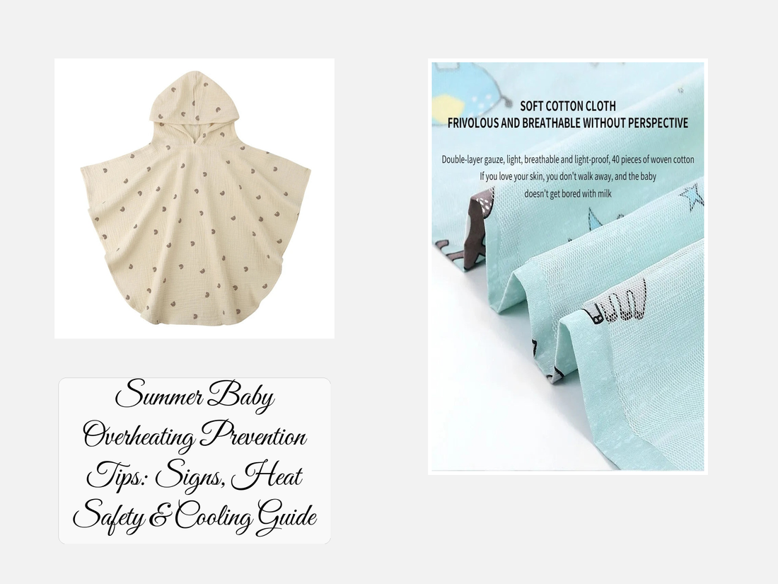 Summer Baby Overheating Prevention Tips: Signs, Heat Safety & Cooling Guide