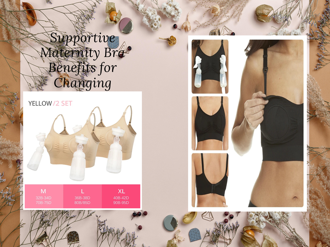 Supportive Maternity Bra Benefits for Changing Postpartum Needs