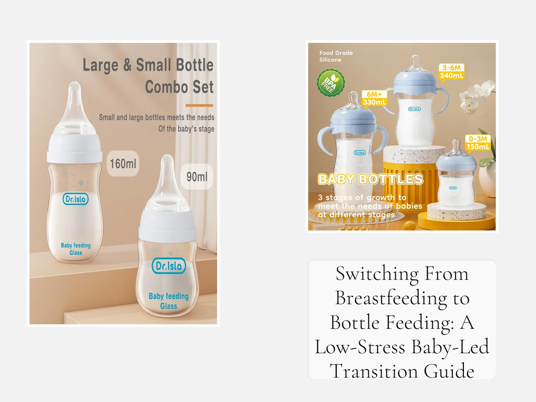 Switching From Breastfeeding to Bottle Feeding: A Low-Stress Baby-Led Transition Guide