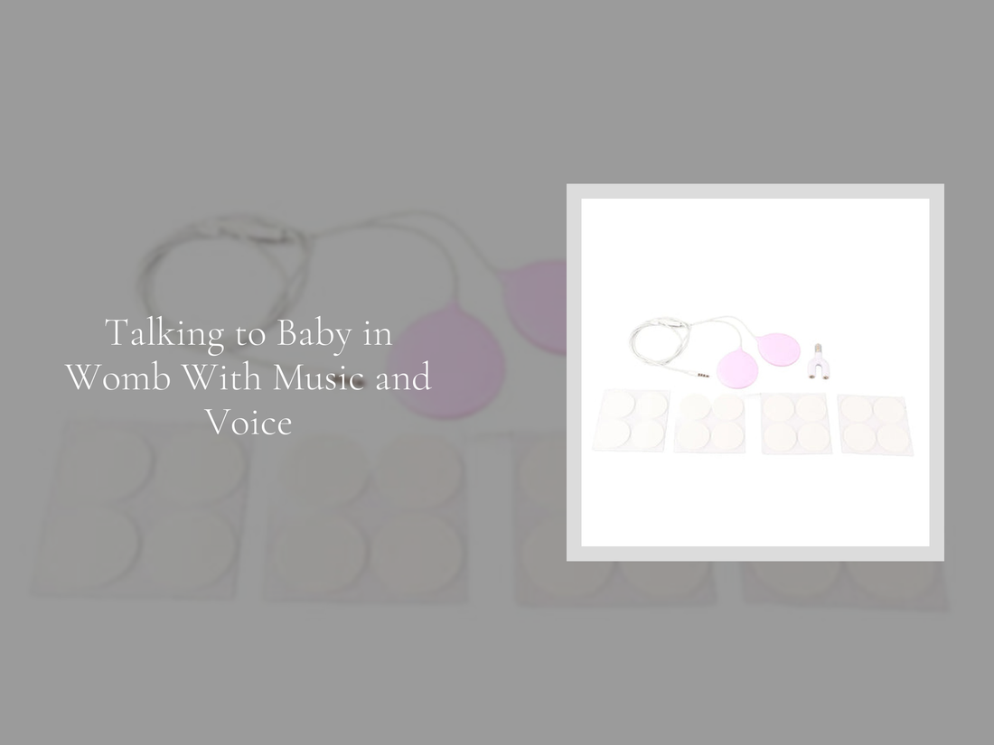 Talking to Baby in Womb With Music and Voice