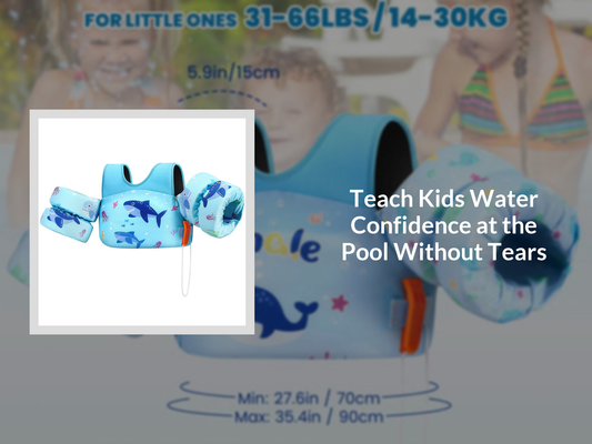 Teach Kids Water Confidence at the Pool Without Tears