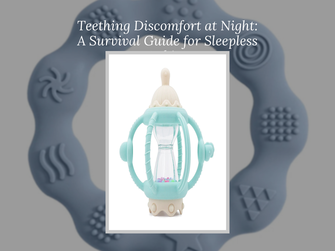 Teething Discomfort at Night: A Survival Guide for Sleepless Babies