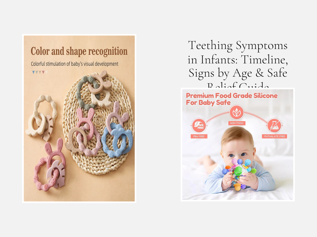 Teething Symptoms in Infants: Timeline, Signs by Age & Safe Relief Guide