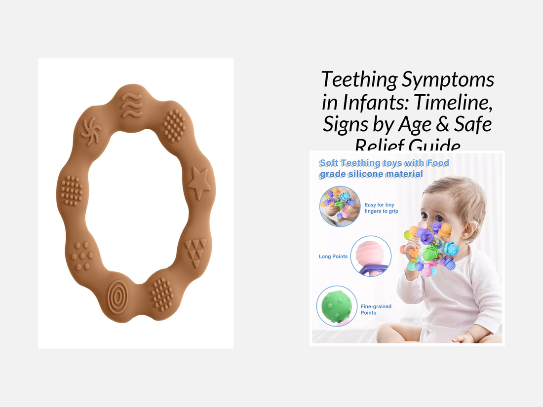 Teething Symptoms in Infants: Timeline, Signs by Age & Safe Relief Guide