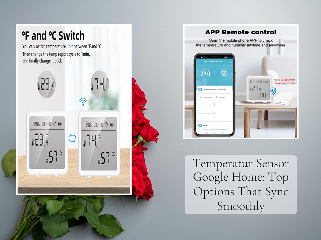 Temperatur Sensor Google Home: Top Options That Sync Smoothly