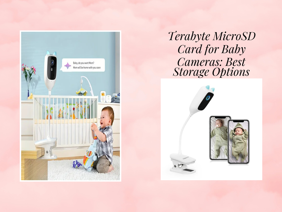 Terabyte MicroSD Card for Baby Cameras: Best Storage Options Reviewed