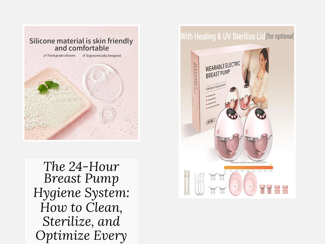 The 24-Hour Breast Pump Hygiene System: How to Clean, Sterilize, and Optimize Every Session