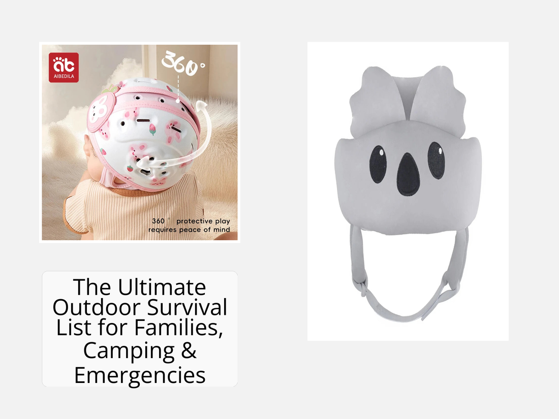 The Ultimate Outdoor Survival List for Families, Camping & Emergencies