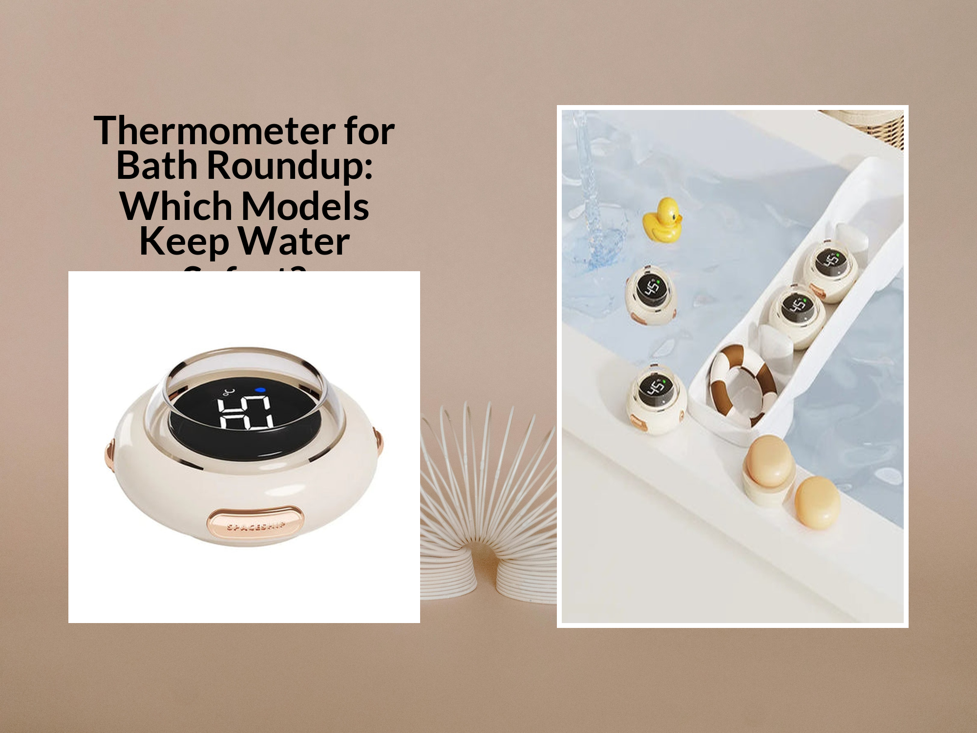 Thermometer for Bath Roundup: Which Models Keep Water Safest? – KentDO ...