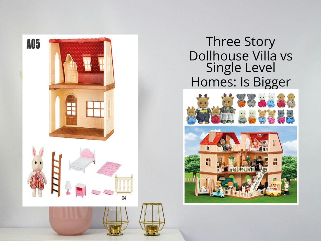 Three Story Dollhouse Villa vs Single Level Homes: Is Bigger Better