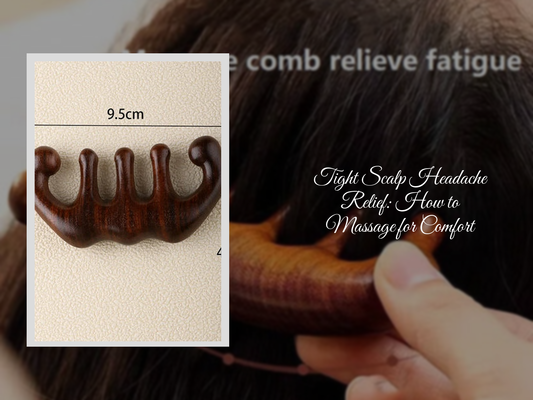 Tight Scalp Headache Relief: How to Massage for Comfort