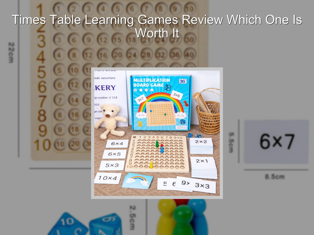 Times Table Learning Games Review Which One Is Worth It