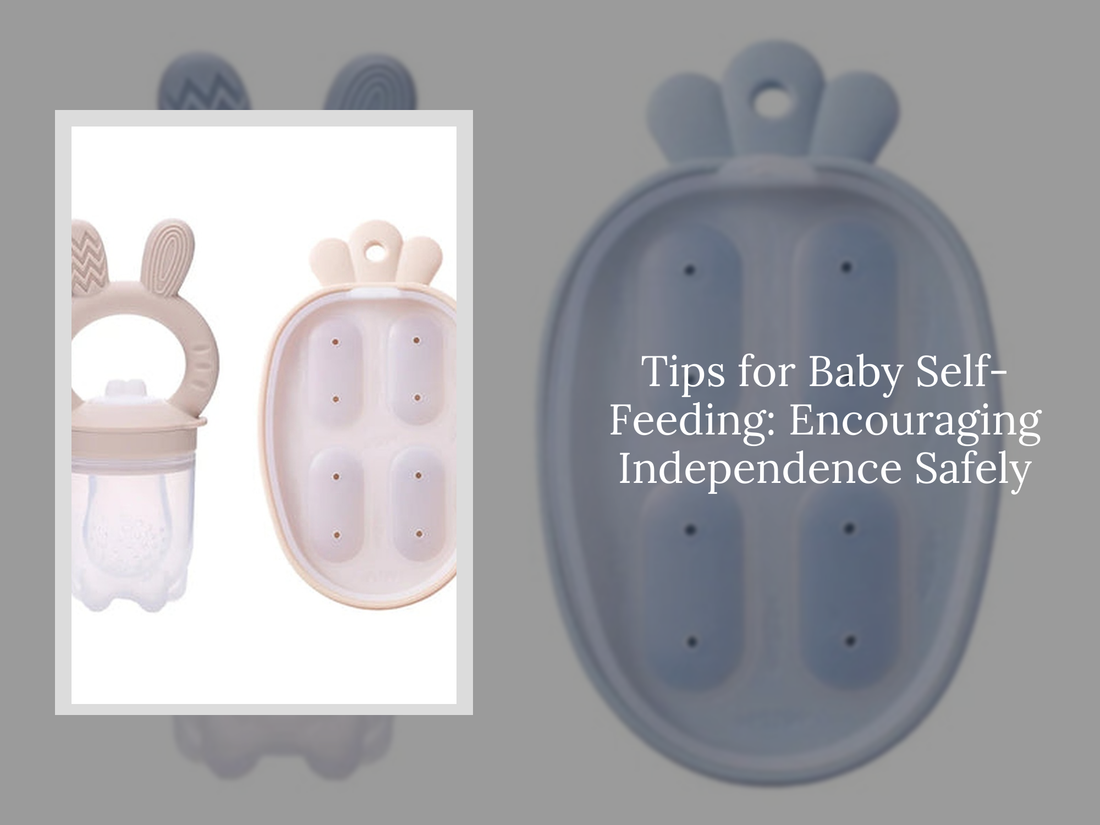 Tips for Baby Self-Feeding: Encouraging Independence Safely