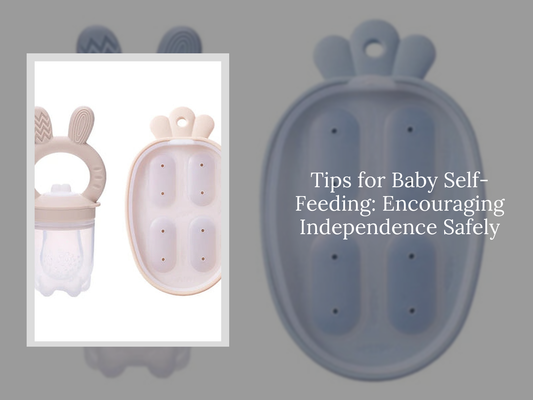 Tips for Baby Self-Feeding: Encouraging Independence Safely