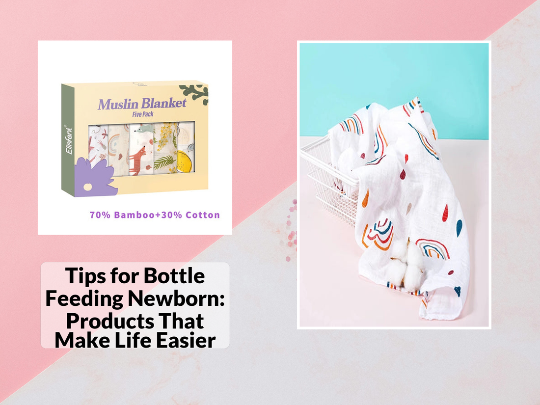 Tips for Bottle Feeding Newborn: Products That Make Life Easier