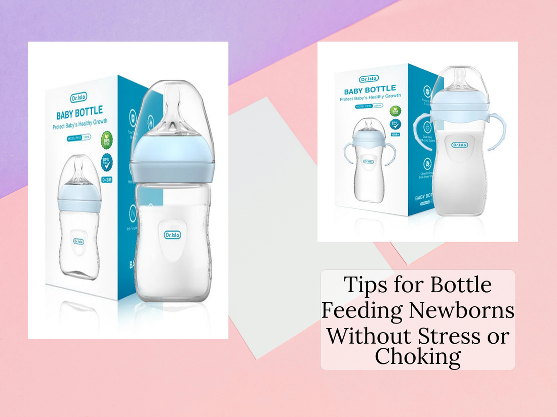 Tips for Bottle Feeding Newborns Without Stress or Choking